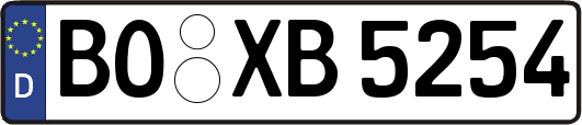 BO-XB5254