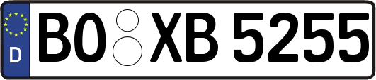 BO-XB5255