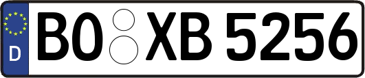 BO-XB5256