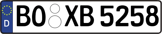 BO-XB5258