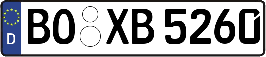 BO-XB5260