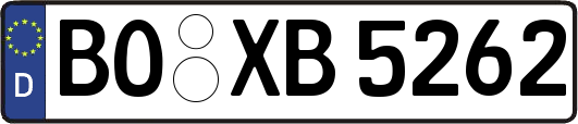 BO-XB5262
