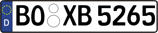 BO-XB5265