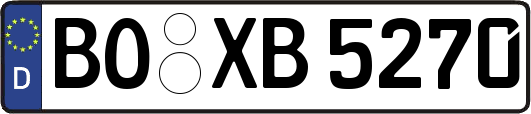BO-XB5270