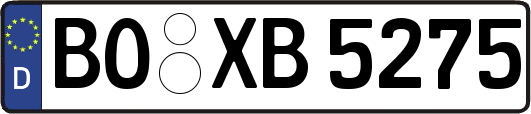 BO-XB5275