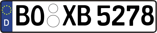 BO-XB5278