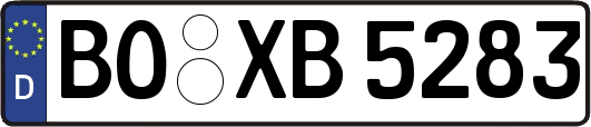 BO-XB5283