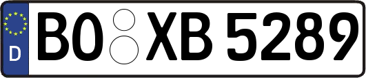 BO-XB5289