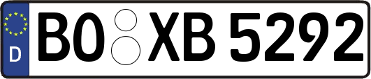 BO-XB5292