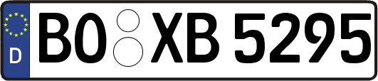 BO-XB5295