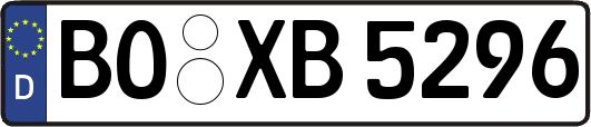 BO-XB5296