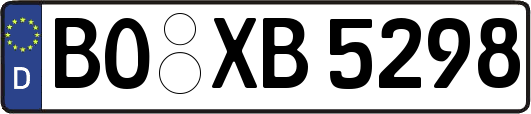 BO-XB5298
