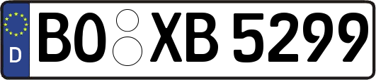 BO-XB5299