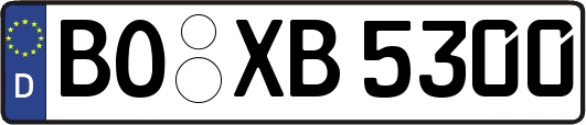 BO-XB5300