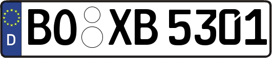 BO-XB5301