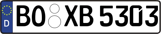 BO-XB5303