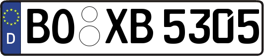 BO-XB5305