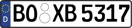 BO-XB5317