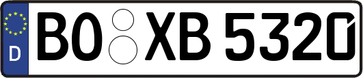 BO-XB5320