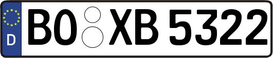 BO-XB5322