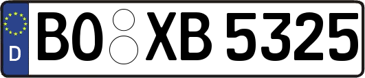 BO-XB5325