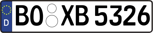 BO-XB5326