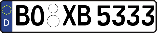 BO-XB5333