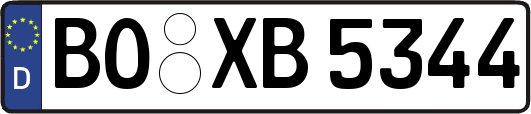 BO-XB5344