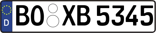 BO-XB5345
