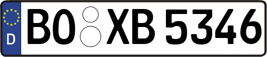 BO-XB5346