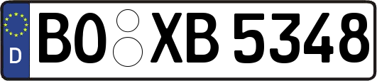 BO-XB5348