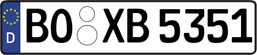 BO-XB5351