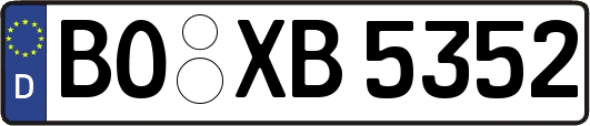 BO-XB5352