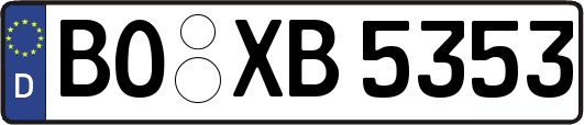 BO-XB5353