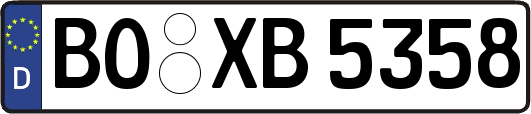 BO-XB5358