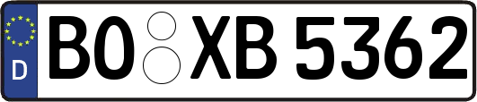 BO-XB5362