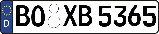 BO-XB5365