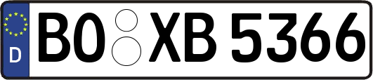 BO-XB5366