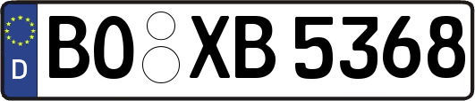 BO-XB5368