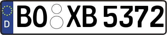 BO-XB5372