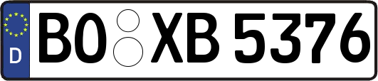 BO-XB5376