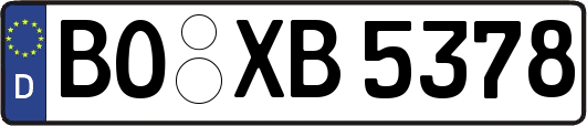 BO-XB5378