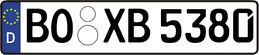BO-XB5380