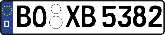 BO-XB5382