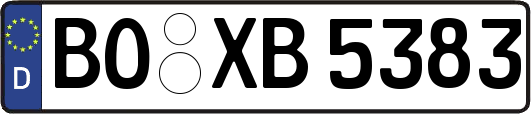 BO-XB5383