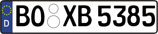 BO-XB5385