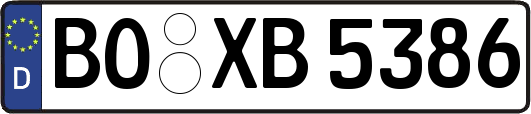 BO-XB5386