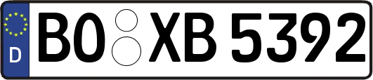BO-XB5392