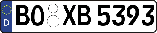 BO-XB5393