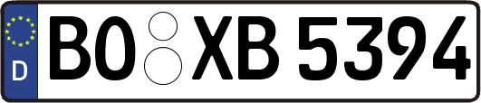 BO-XB5394